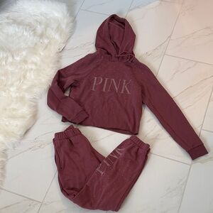 PINK BLING Victoria's Secret Set